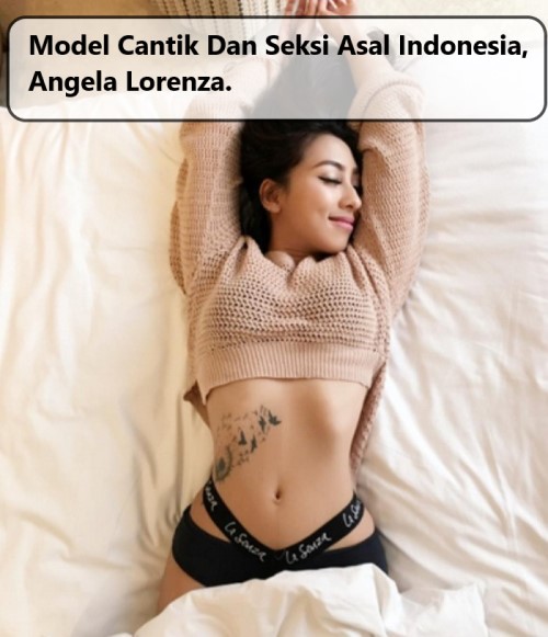 Model Cantik Dan Seksi Asal Indonesia